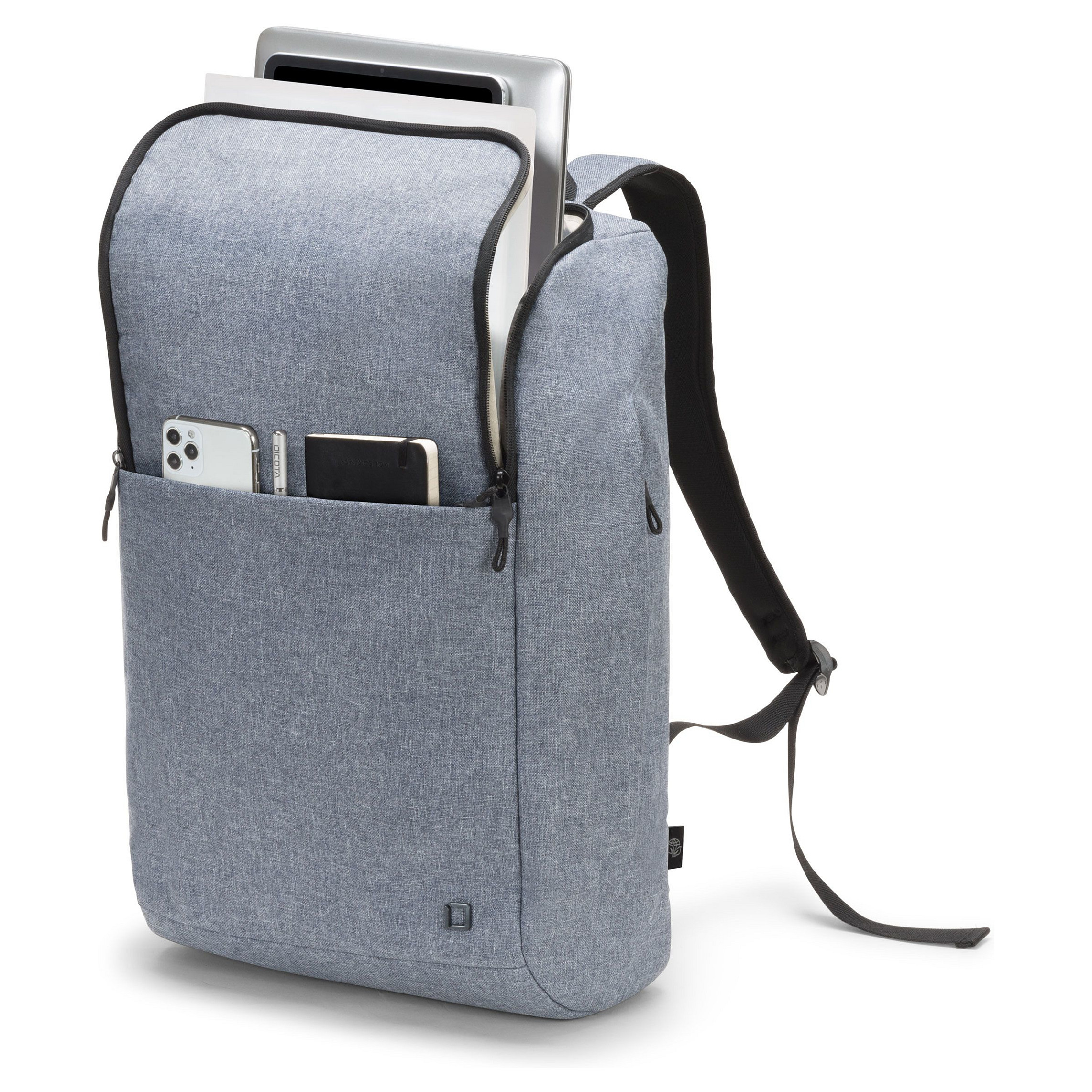 Ruksak DICOTA Eco MOTION 13 - 15.6" (plava boja, za prijenosnike do 39.6 cm)-7