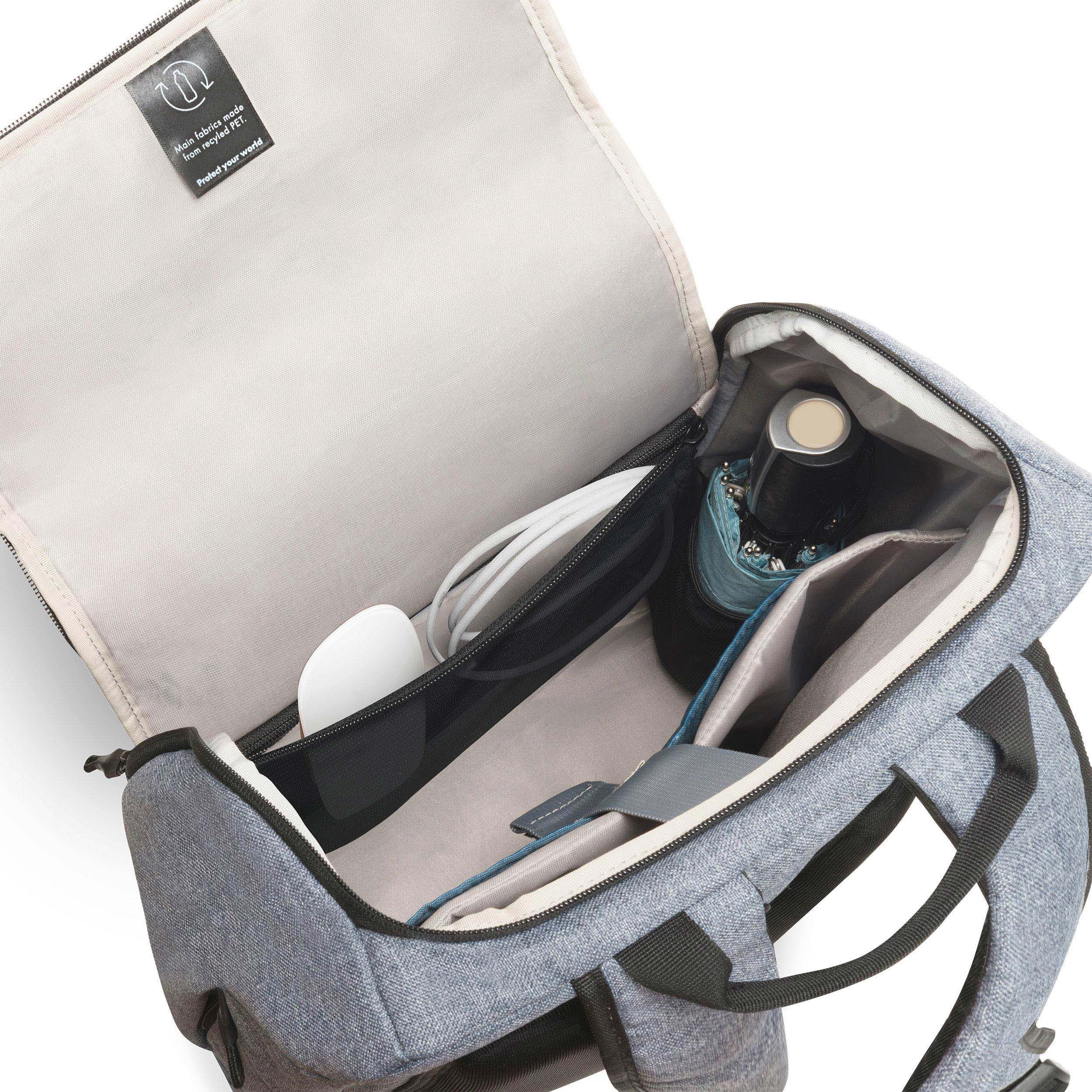 Ruksak DICOTA Eco MOTION 13 - 15.6" (plava boja, za prijenosnike do 39.6 cm)-5