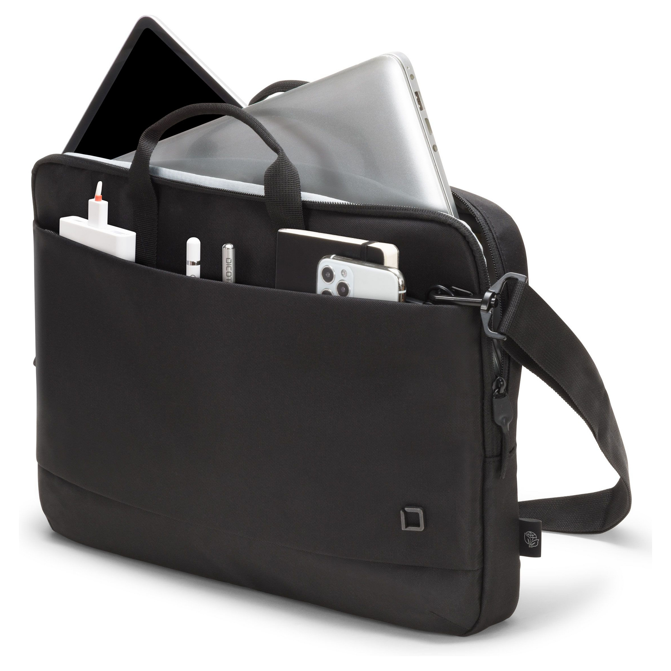 Torba za prijenosnik DICOTA Slim Eco MOTION 12 - 13.3" (crna boja)-7