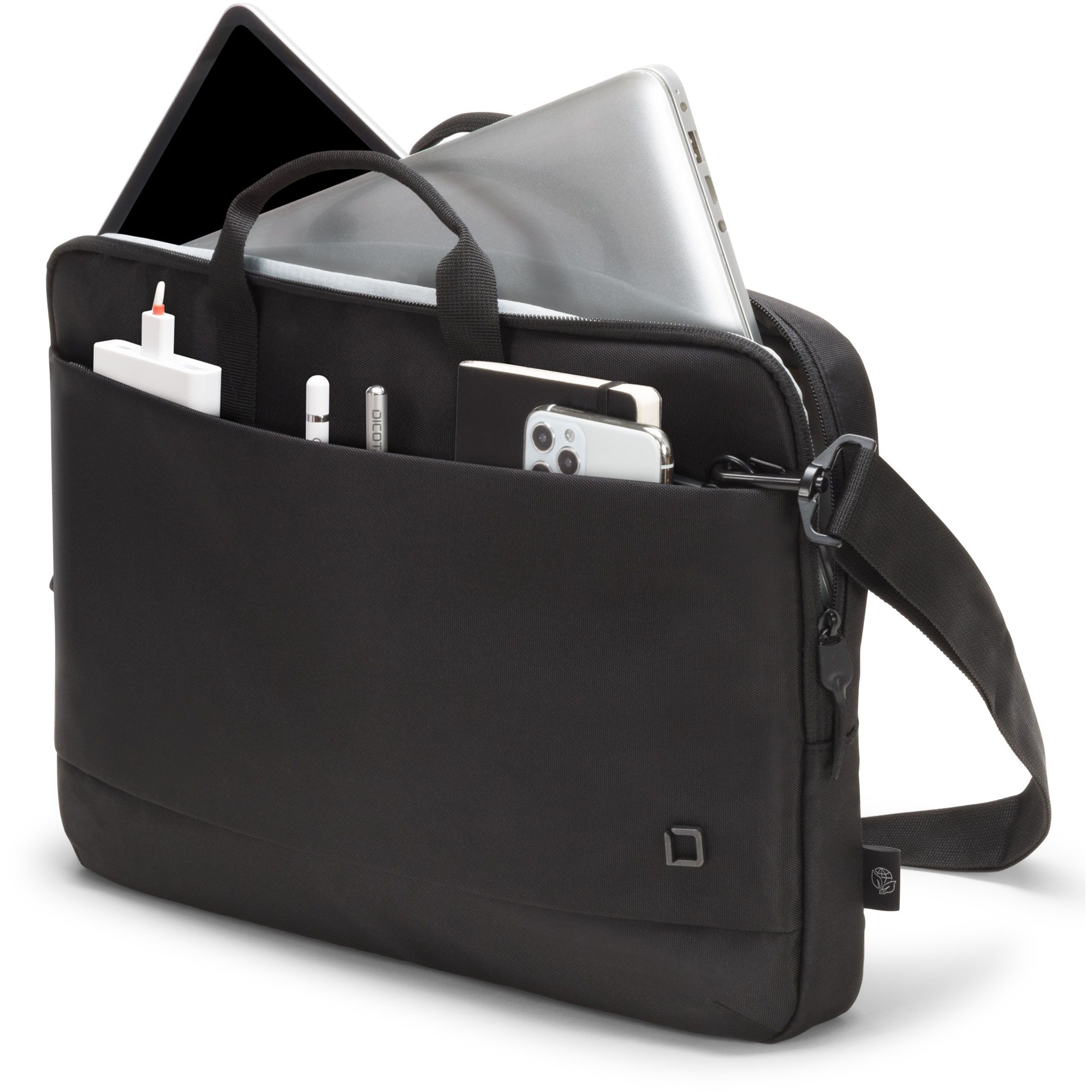 Torba za prijenosnik DICOTA Slim Eco MOTION 12 - 13.3" (crna boja)-4