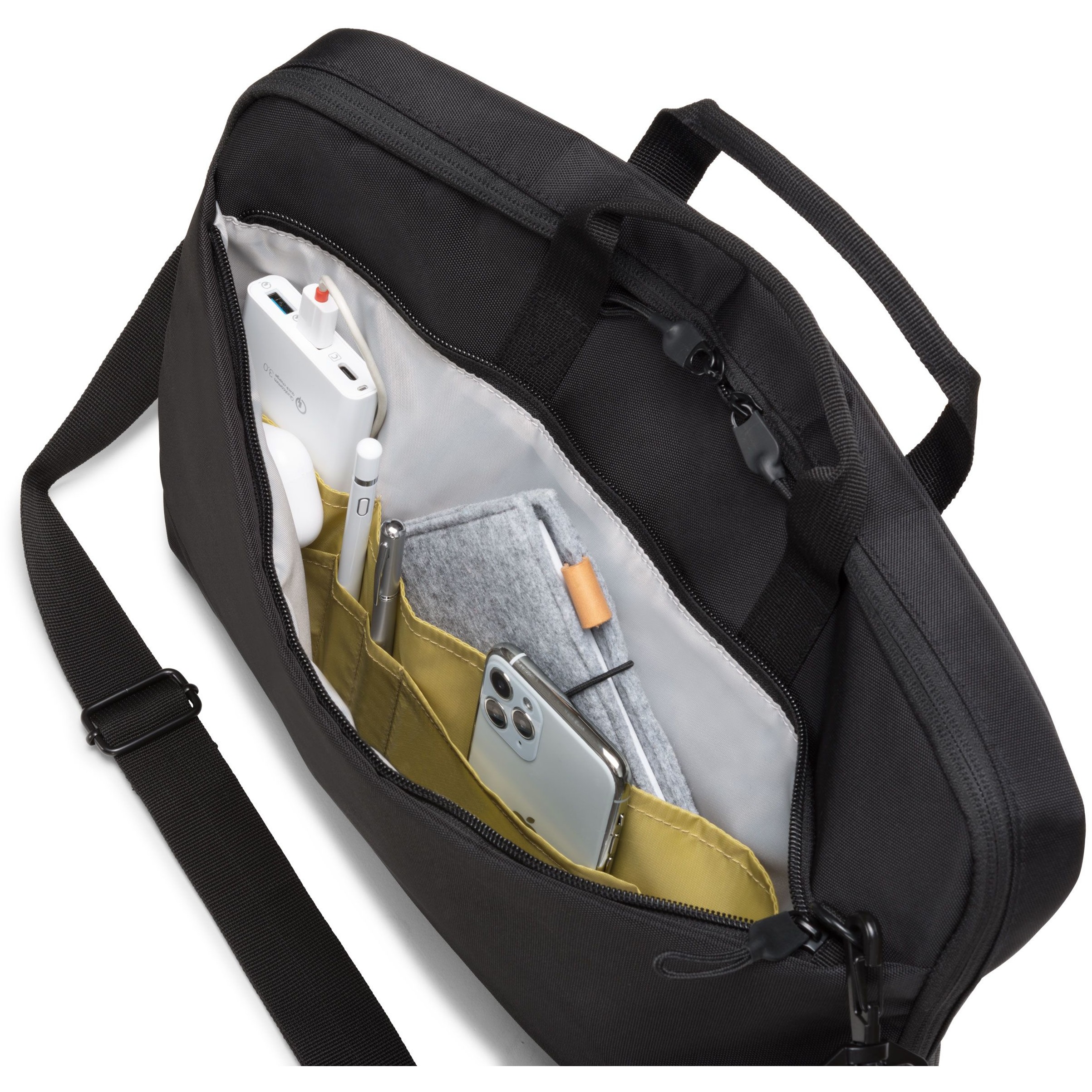 Torba za prijenosnik DICOTA Slim Eco MOTION 12 - 13.3" (crna boja)-5