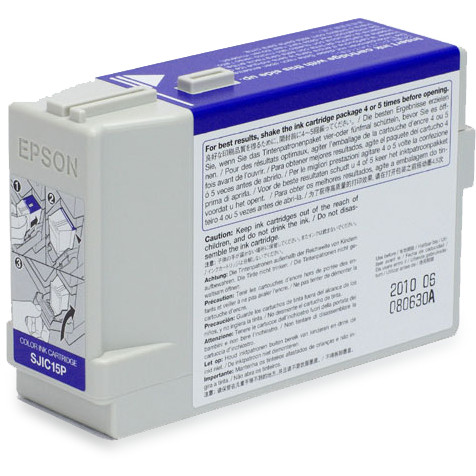 Toner EPSON SJIC15P(CMY) crna boja, magenta boja, plava boja