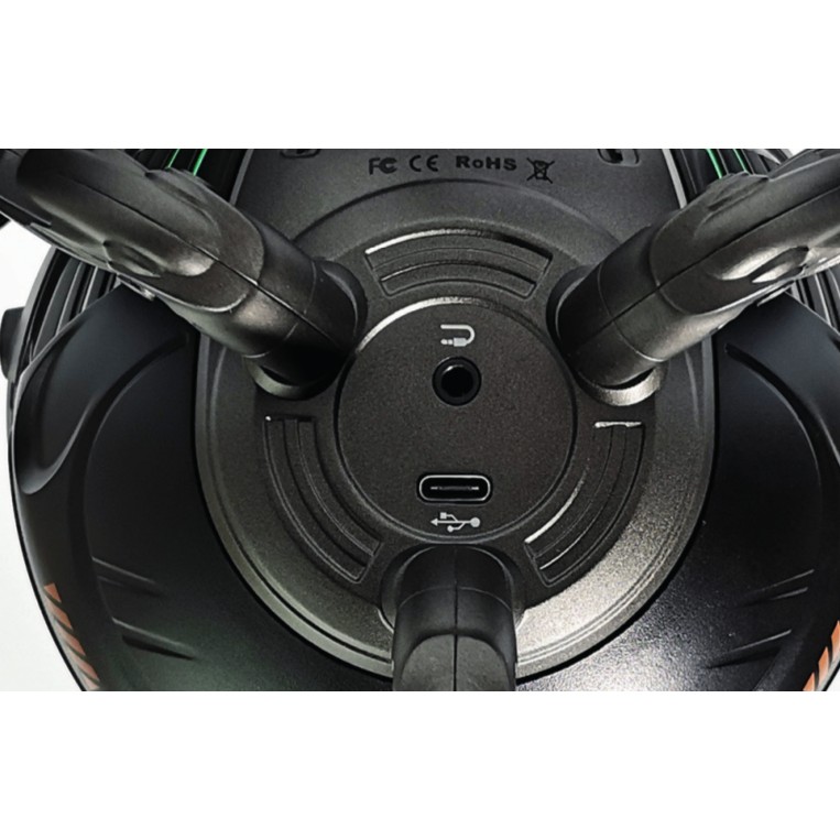 ZVUČNIK GRAVASTAR ZOEAO G1_GRY (stereo, prijenosni, 20 W)-5