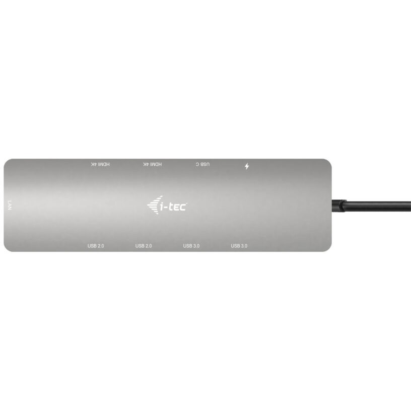 Docking Station I-TEC USB-C METAL NANO 2X HDMI + PD 100W-1