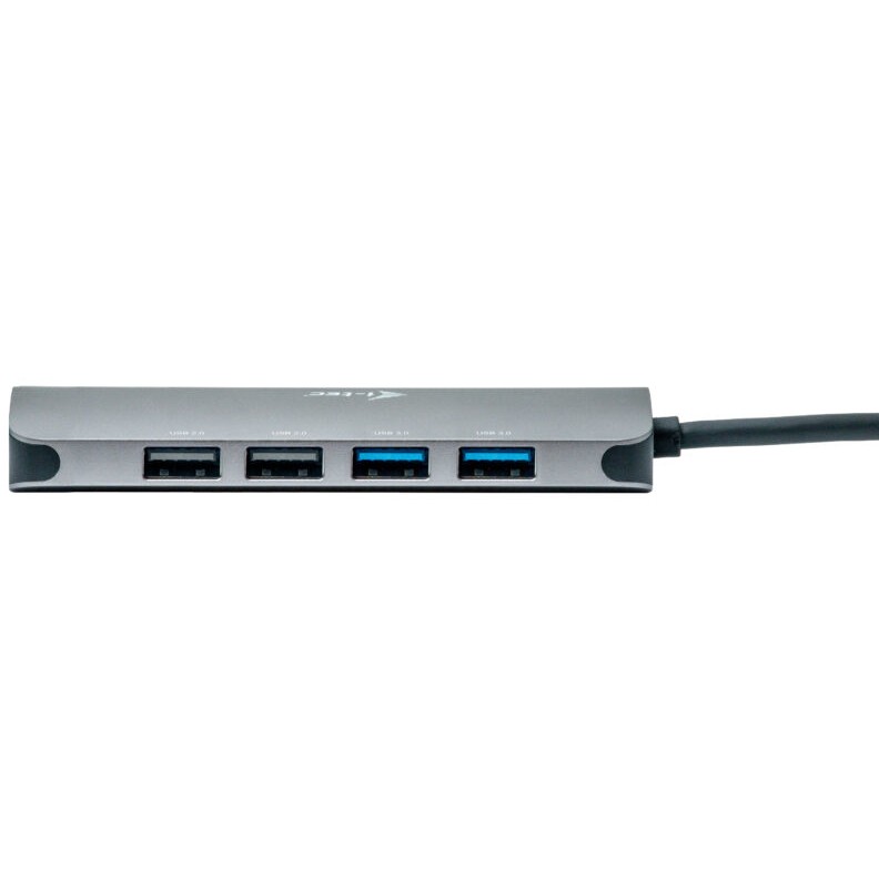 Docking Station I-TEC USB-C METAL NANO 2X HDMI + PD 100W-2