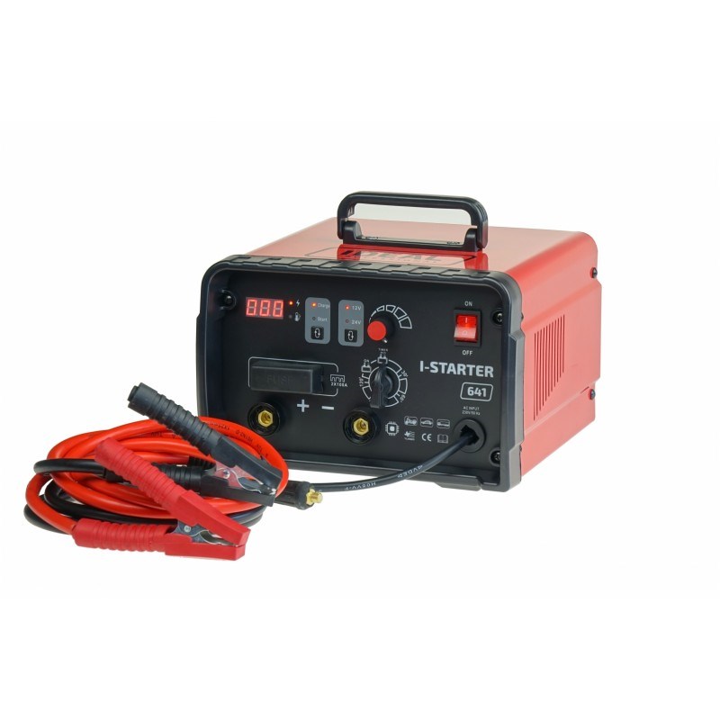 Inverter punjač s funkcijom pokretanja I-Starter 641 12/24V-0