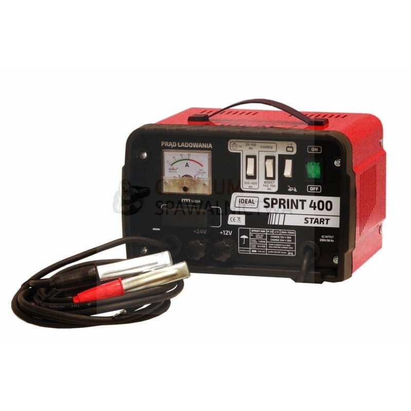 Starter akumulatora IDEAL Starter Sprint 400 (12/24V, 360A)