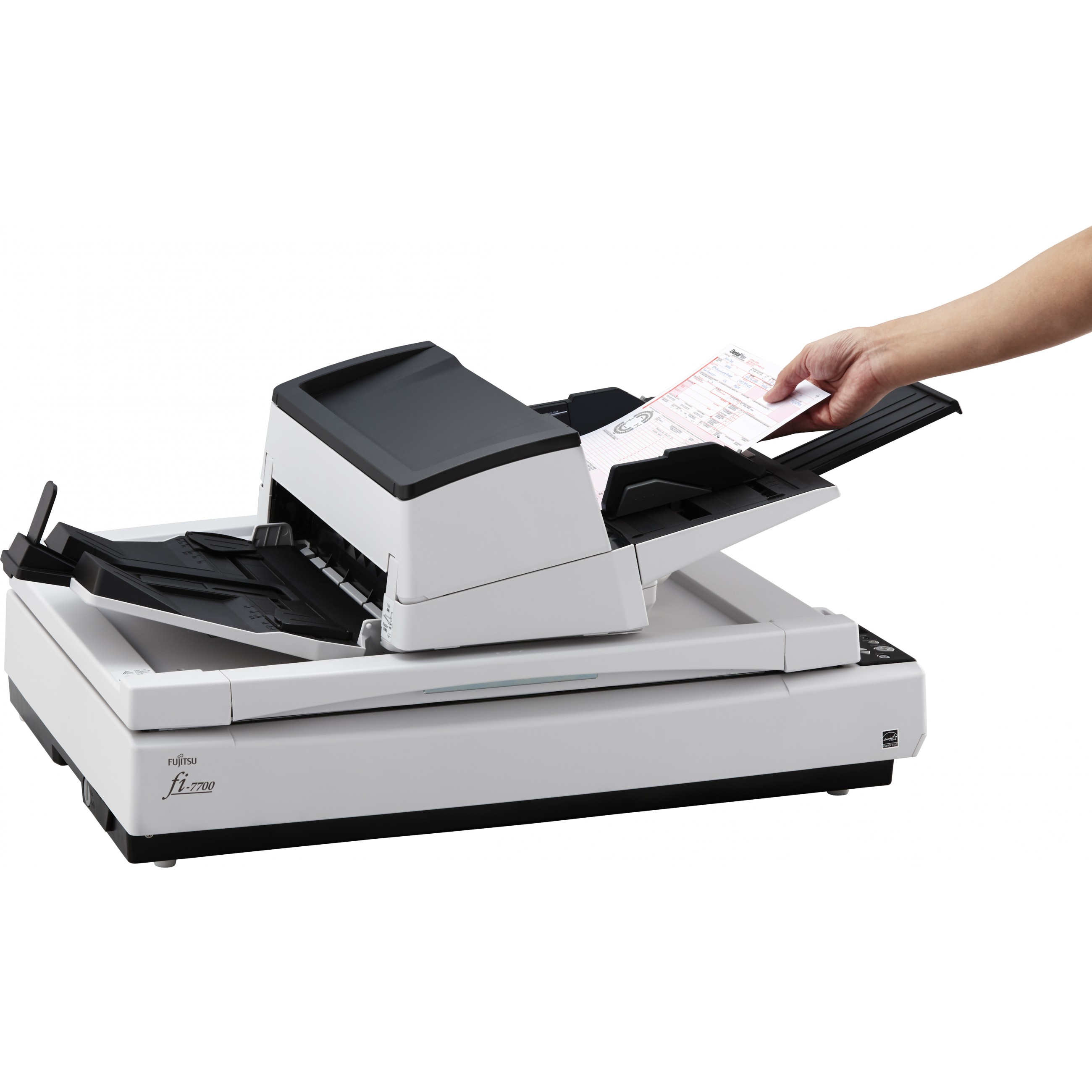 Skener RICOH fi-7700 Flatbed & ADF 600 x 600 DPI A3 crna, bijela-1