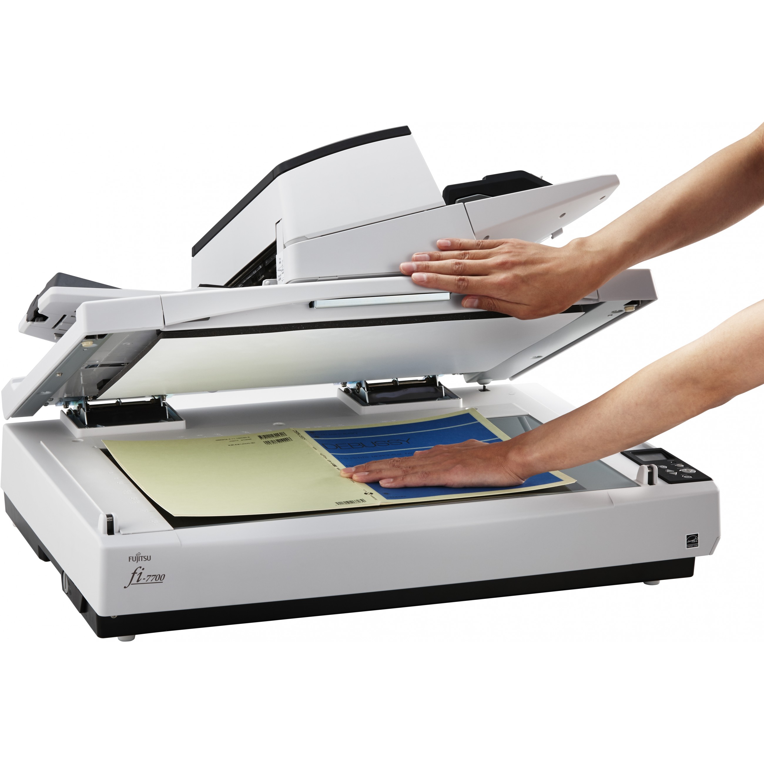 Skener RICOH fi-7700 Flatbed & ADF 600 x 600 DPI A3 crna, bijela-2