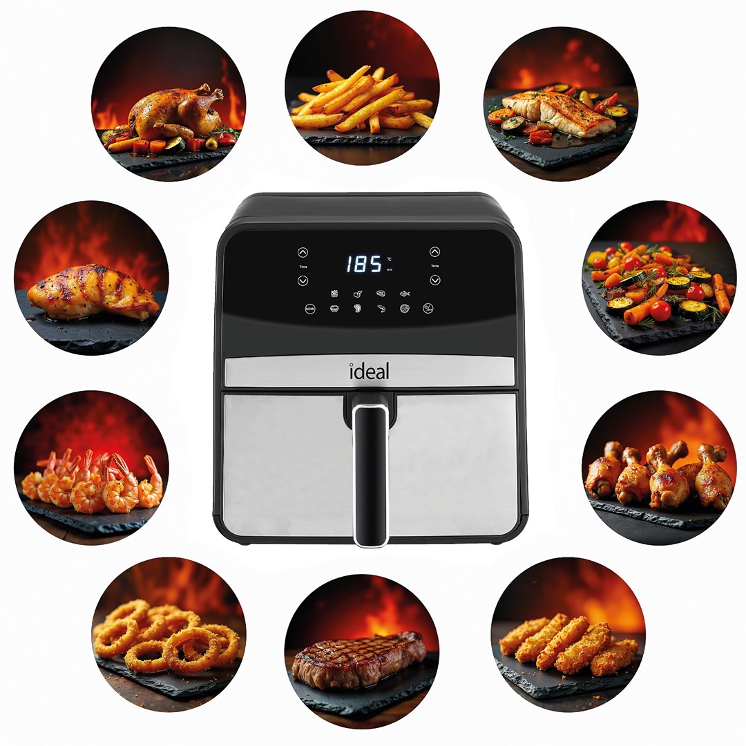IDEAL Fat-free fryer 6.5 L-3