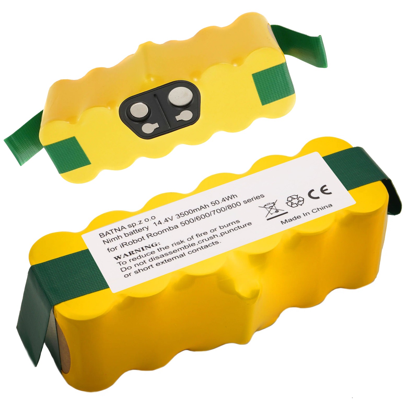EXTRALINK EX.22875 zamjenska baterija za iRobot Roomba 500–800, 14,4 V, 3000 mAh
