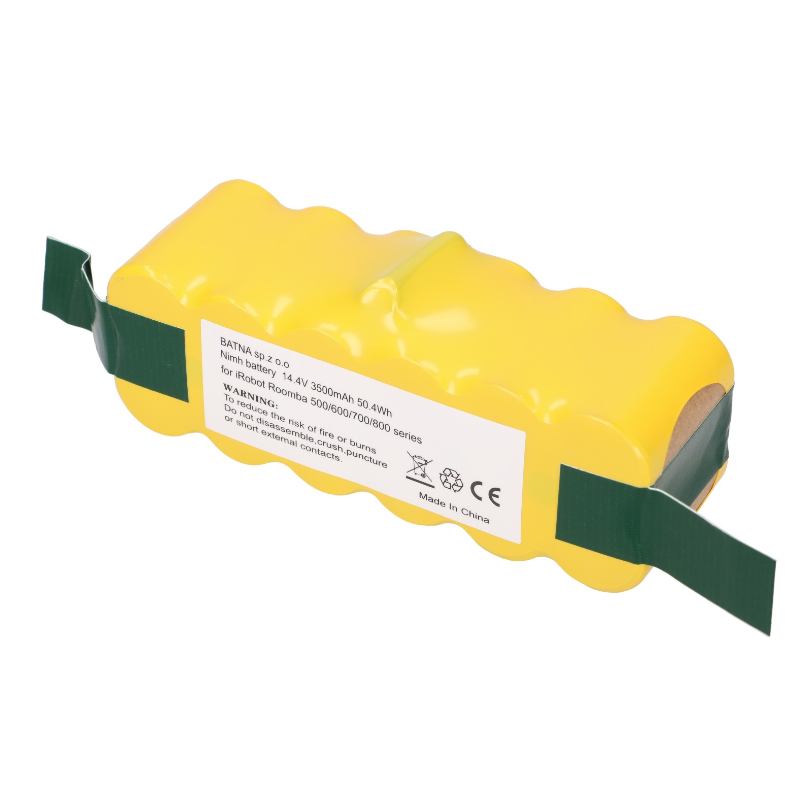 EXTRALINK EX.22875 zamjenska baterija za iRobot Roomba 500–800, 14,4 V, 3000 mAh-1