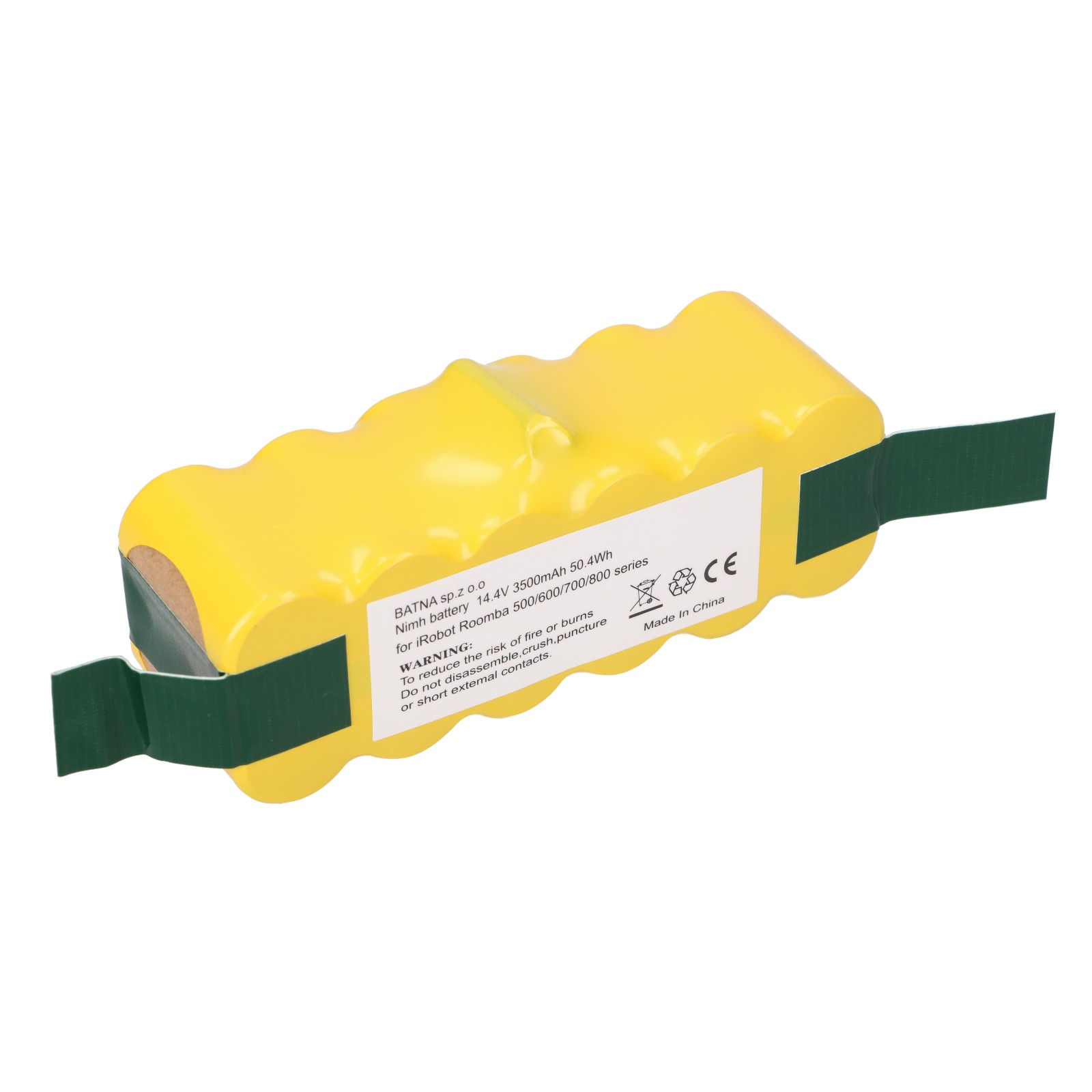 EXTRALINK EX.22875 zamjenska baterija za iRobot Roomba 500–800, 14,4 V, 3000 mAh-2