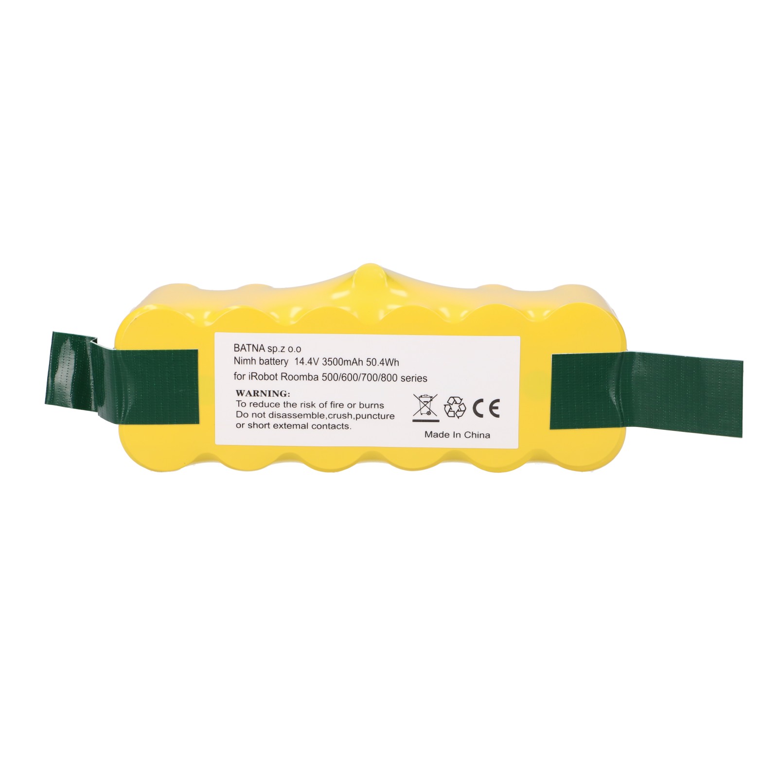 EXTRALINK EX.22875 zamjenska baterija za iRobot Roomba 500–800, 14,4 V, 3000 mAh-3