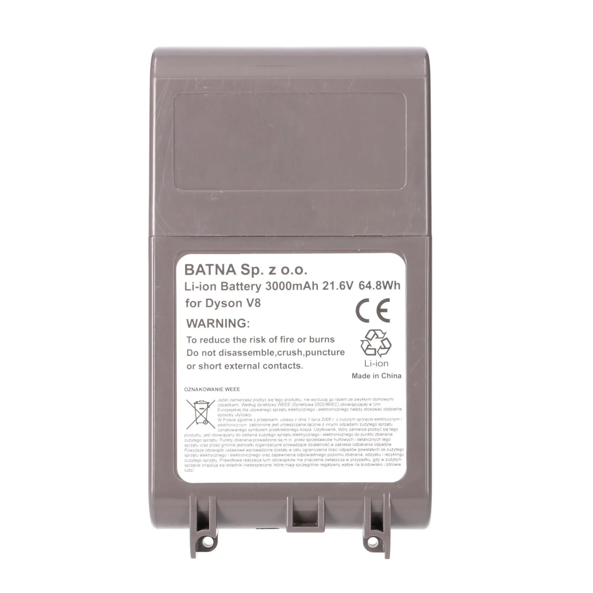 Baterija za usisavač DYSON V8 21.6V 3000mAh-1