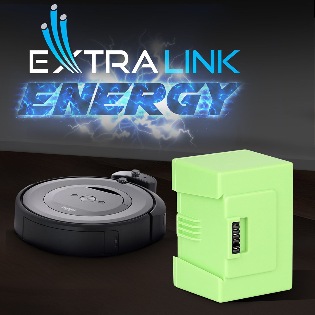 Baterija EXTRALINK za iRobot Roomba E5/E6/i7 (14.4V, 2600mAh)-5
