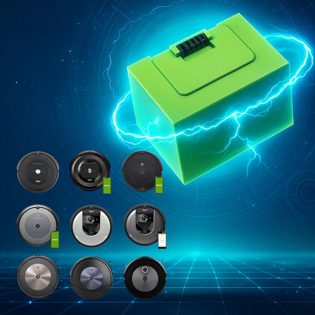 Baterija EXTRALINK za iRobot Roomba E5/E6/i7 (14.4V, 2600mAh)-6