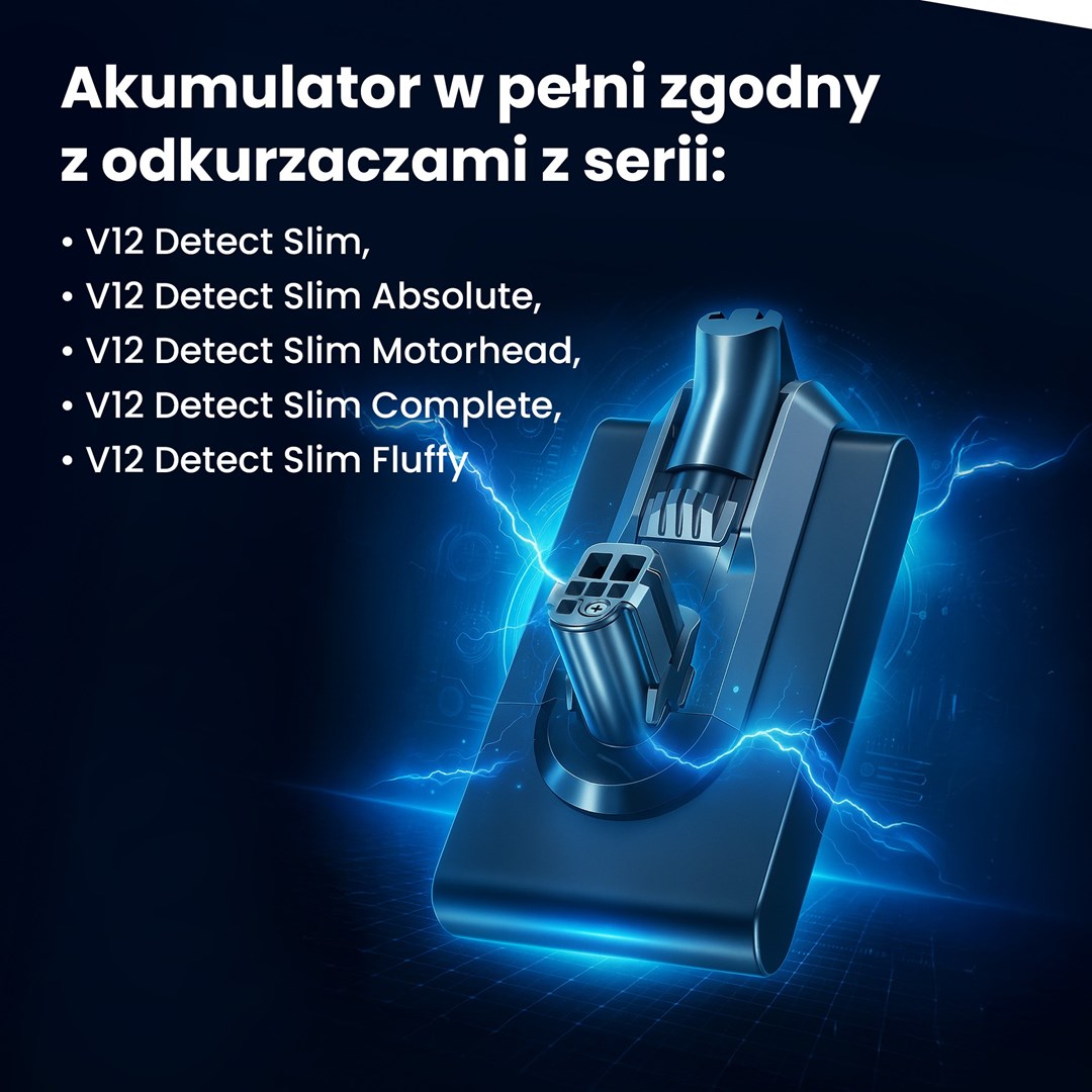 Baterija DYSON V12 25.2V 2500mAh-17