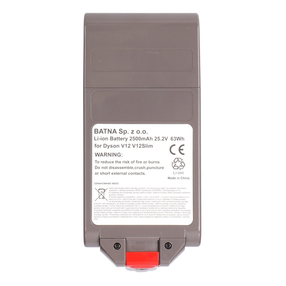 Baterija DYSON V12 25.2V 2500mAh-0
