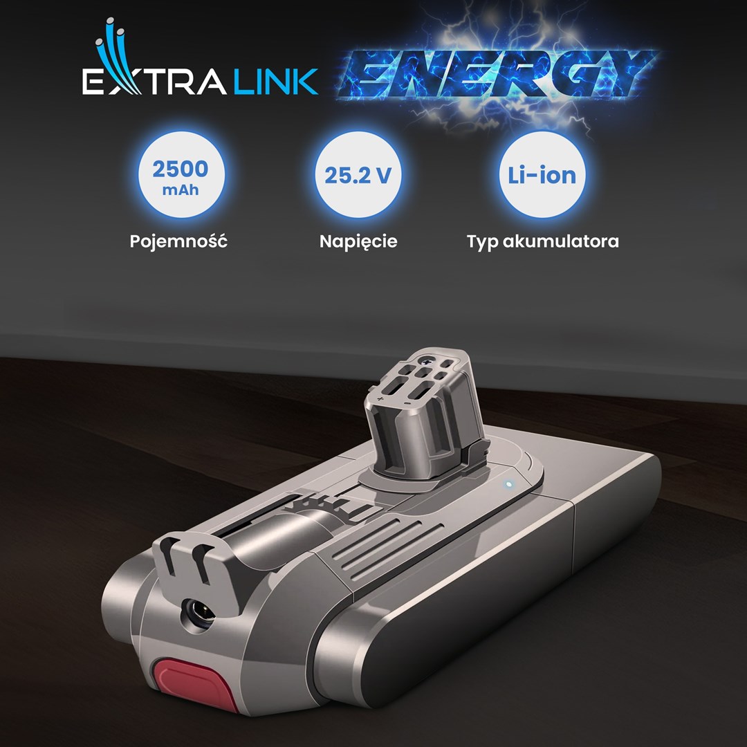 Baterija DYSON V12 25.2V 2500mAh-16