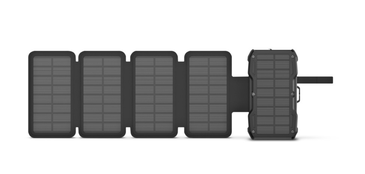 Baterija prijenosna HEAD Solar, 10 000 mAh, bežično punjenje-3