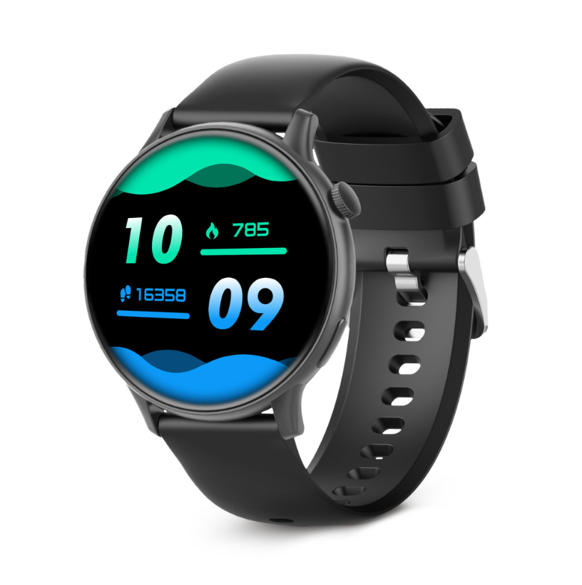 Pametni sat KSIX CORE 2, AMOLED 1.43” , 5 dana aut., zdravlje i sport, crni-3