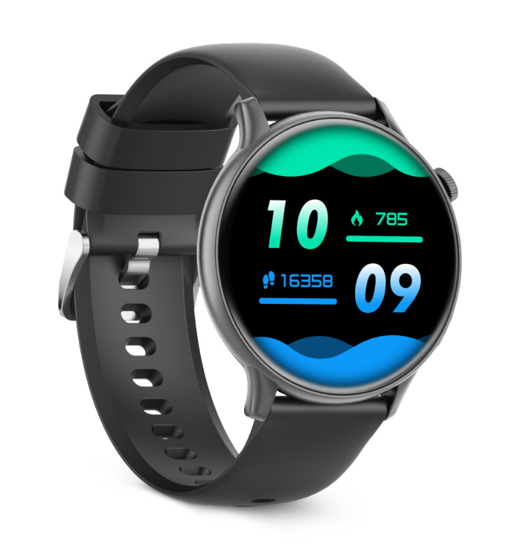 Pametni sat KSIX CORE 2, AMOLED 1.43” , 5 dana aut., zdravlje i sport, crni-10