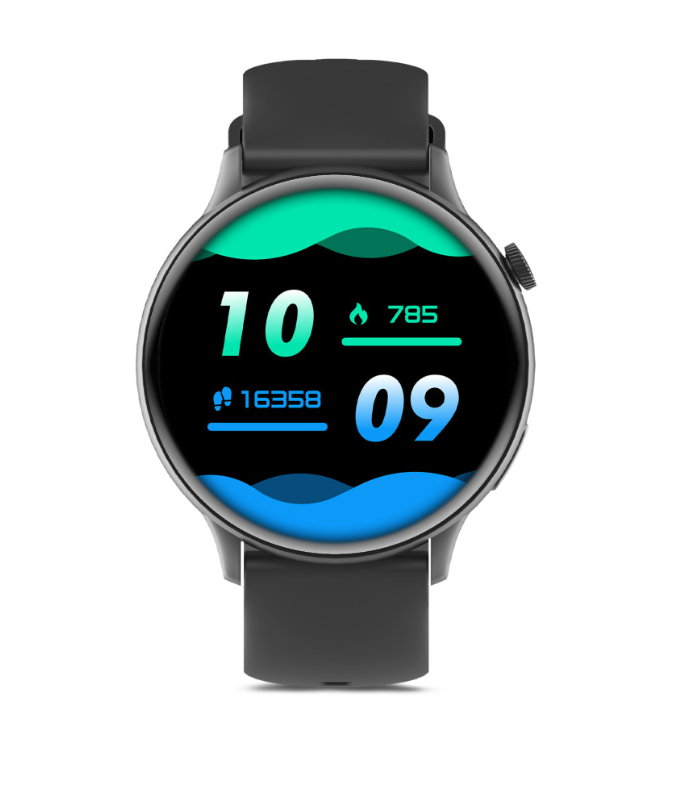 Pametni sat KSIX CORE 2, AMOLED 1.43” , 5 dana aut., zdravlje i sport, crni-2