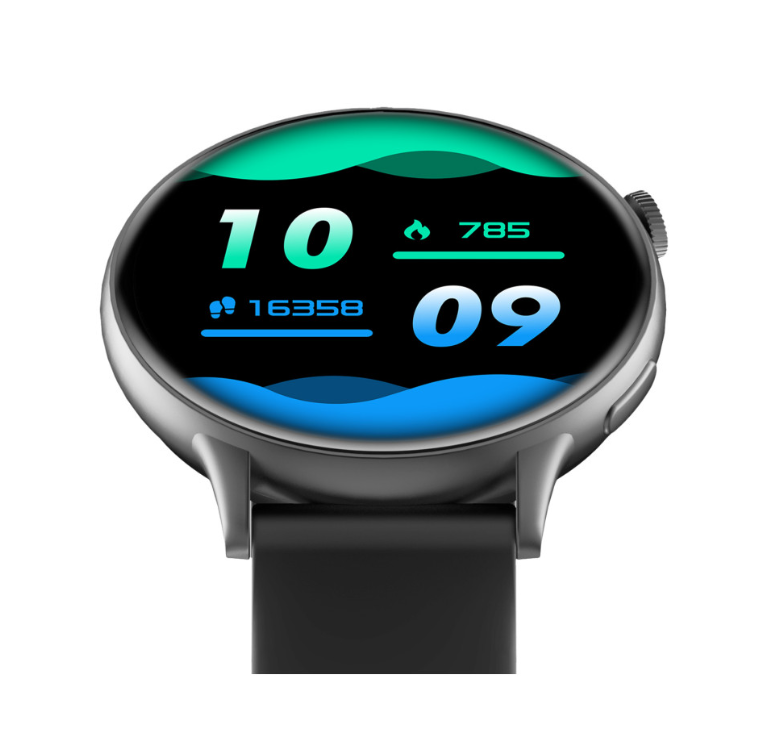 Pametni sat KSIX CORE 2, AMOLED 1.43” , 5 dana aut., zdravlje i sport, crni-9