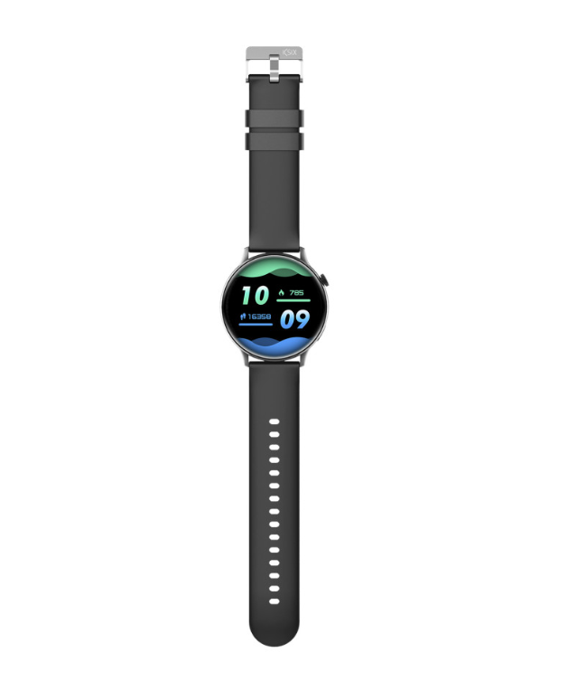 Pametni sat KSIX CORE 2, AMOLED 1.43” , 5 dana aut., zdravlje i sport, crni-1