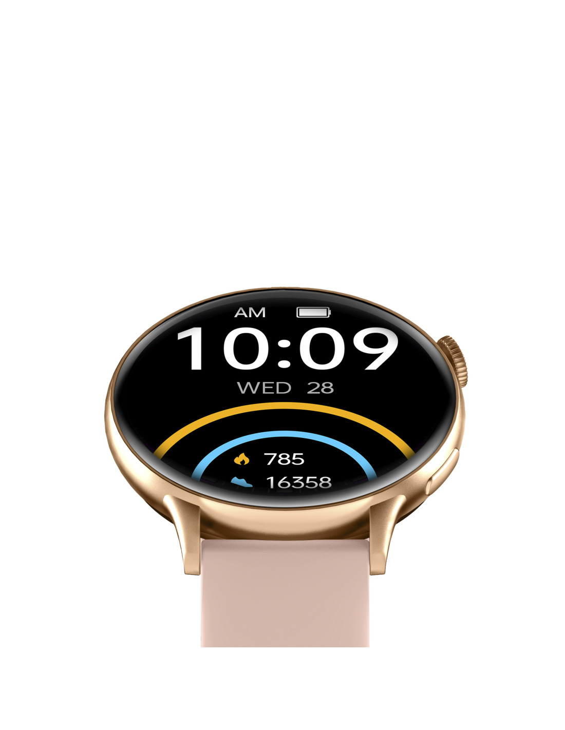 Pametni sat KSIX CORE 2, AMOLED 1.43” , 5 dana aut., zdravlje i sport, rozi-6