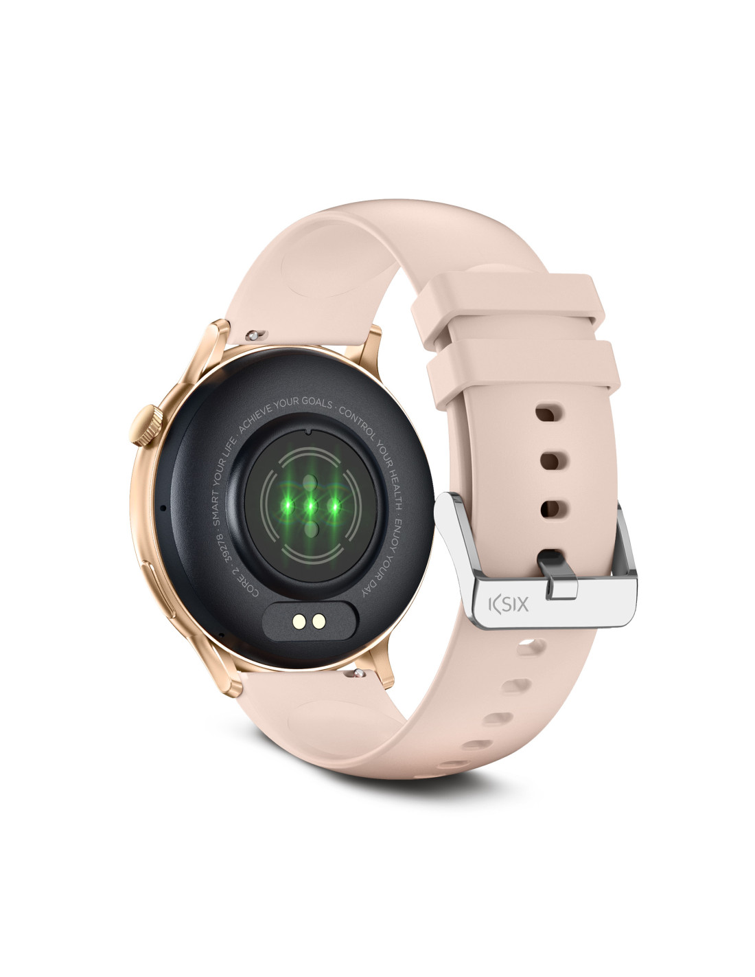 Pametni sat KSIX CORE 2, AMOLED 1.43” , 5 dana aut., zdravlje i sport, rozi-8