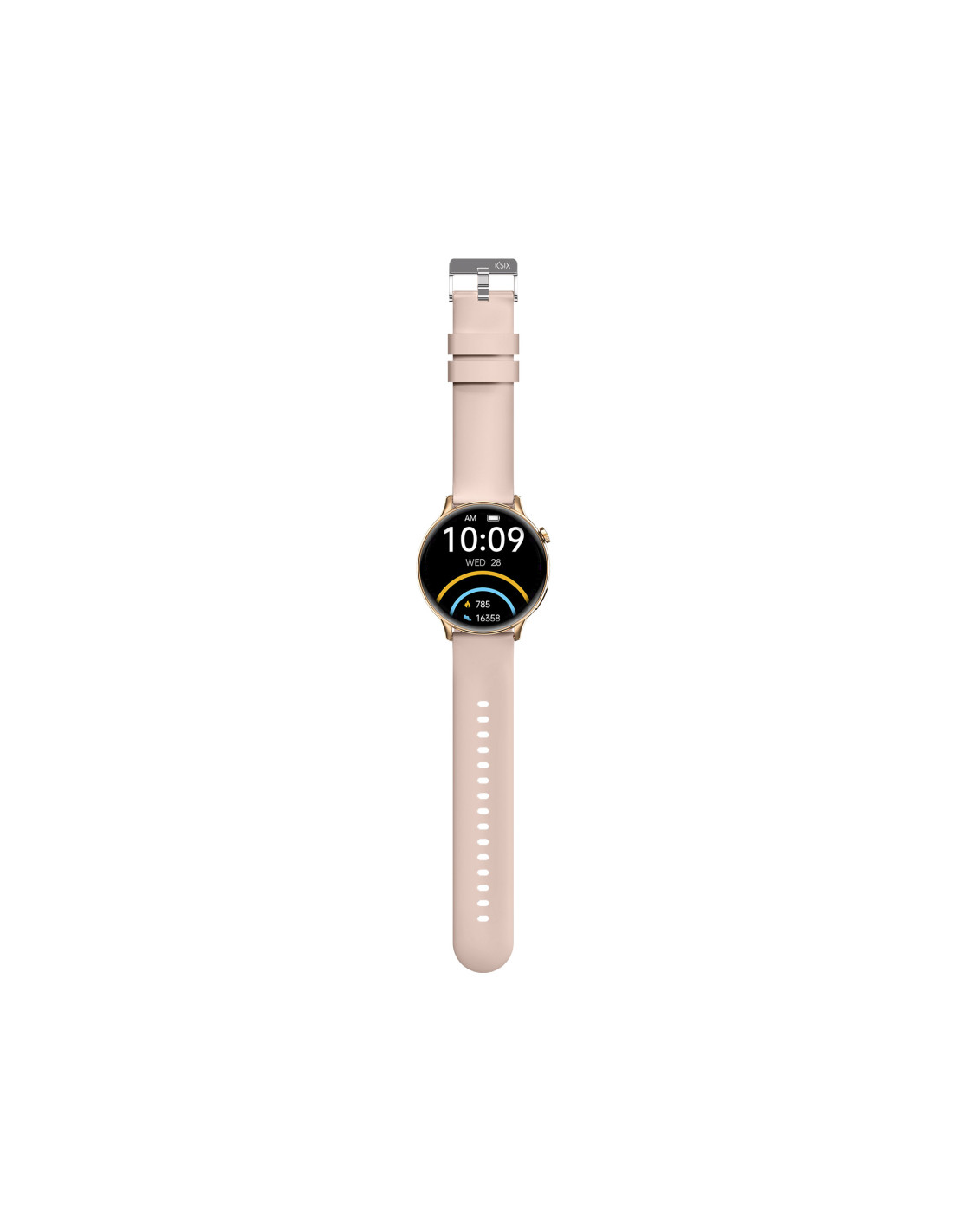 Pametni sat KSIX CORE 2, AMOLED 1.43” , 5 dana aut., zdravlje i sport, rozi-7