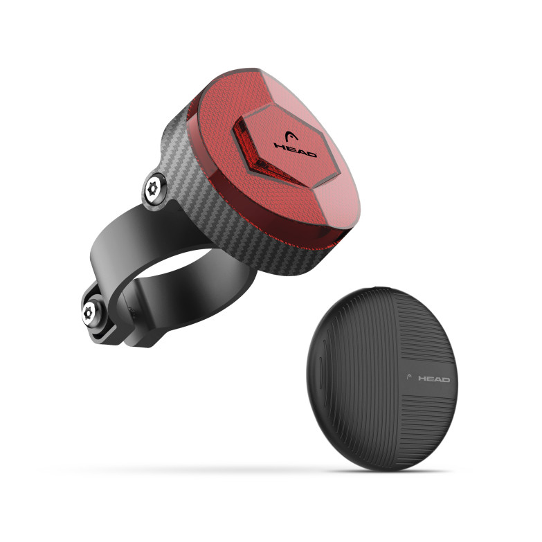 Reflektor HEAD BIKE FINDER, speaker, IP66, crni-0