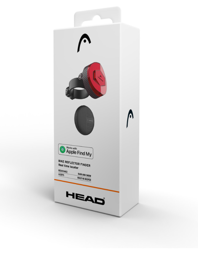 Reflektor HEAD BIKE FINDER, speaker, IP66, crni-4