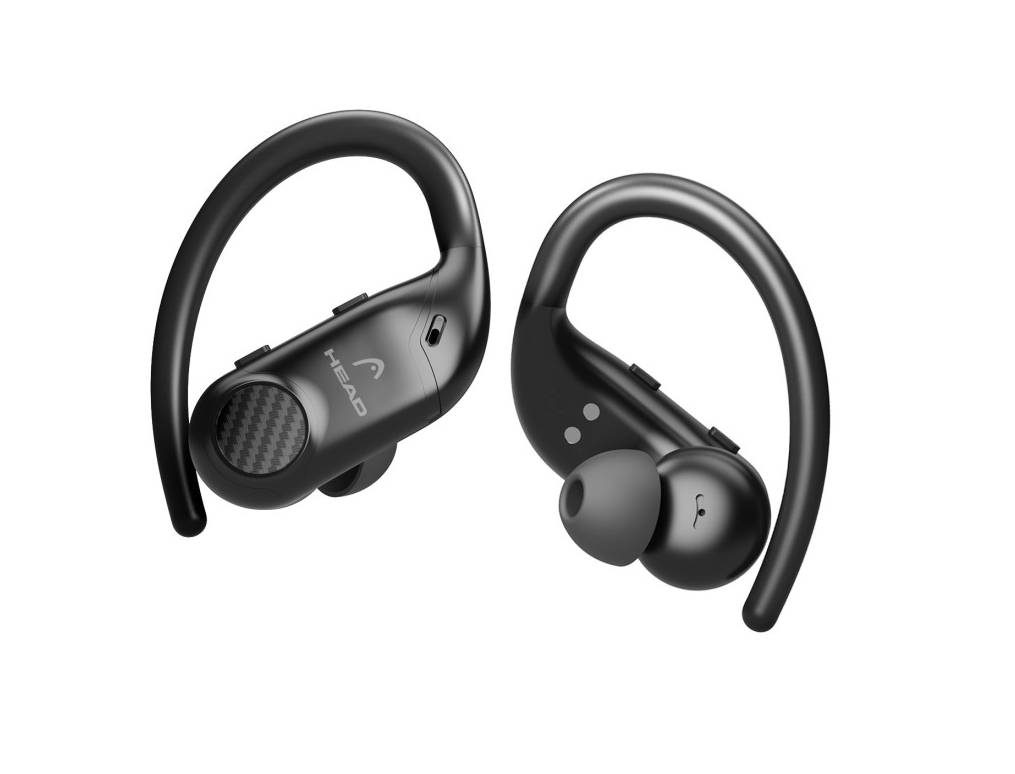 Slušalice HEAD FLEX HOOKS, bežične, 8 + 32h, IPX7, crne-2