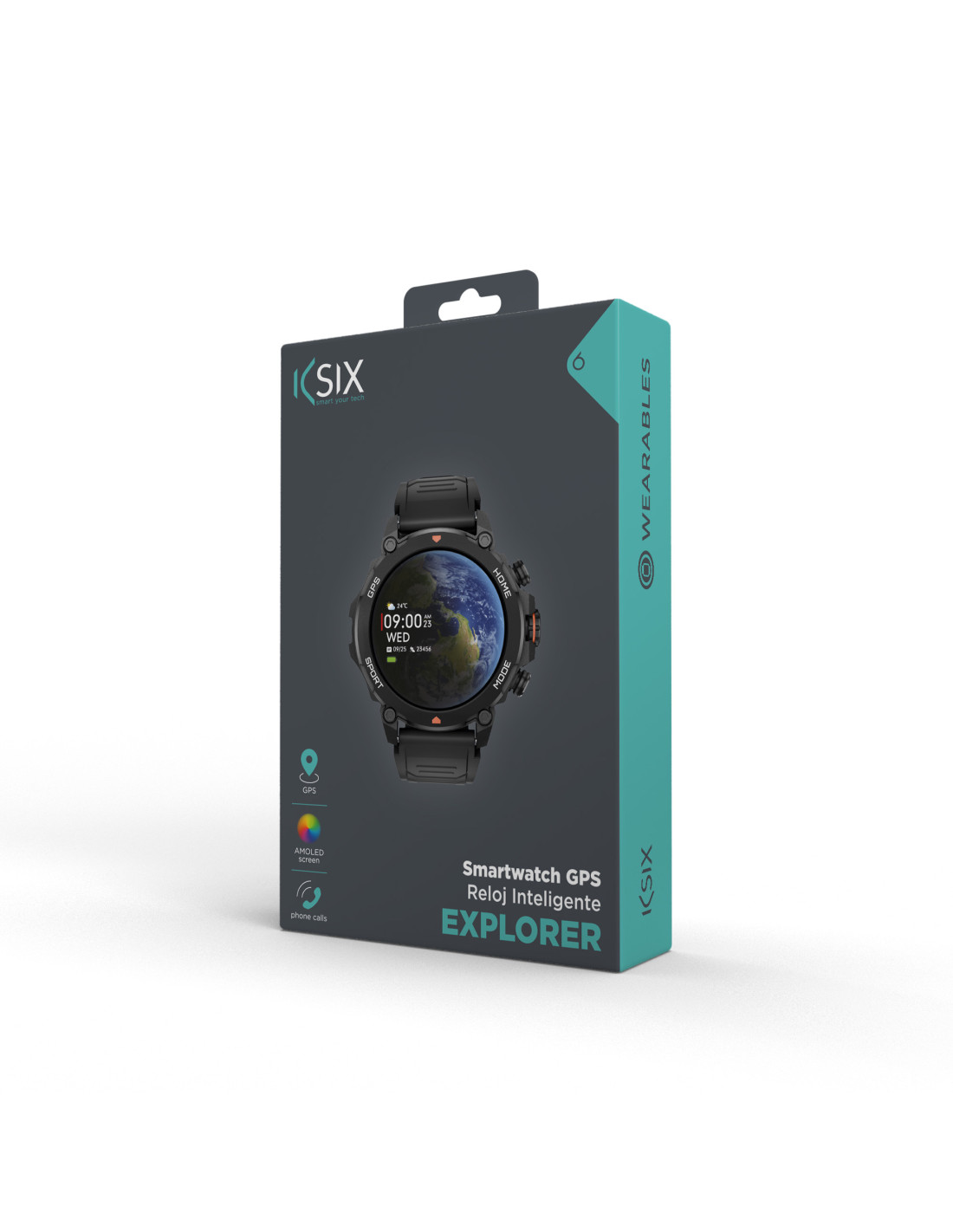 Pametni sat KSIX EXPLORER, AMOLED 1,43' , 9 dana aut., sport i zdravlje-5