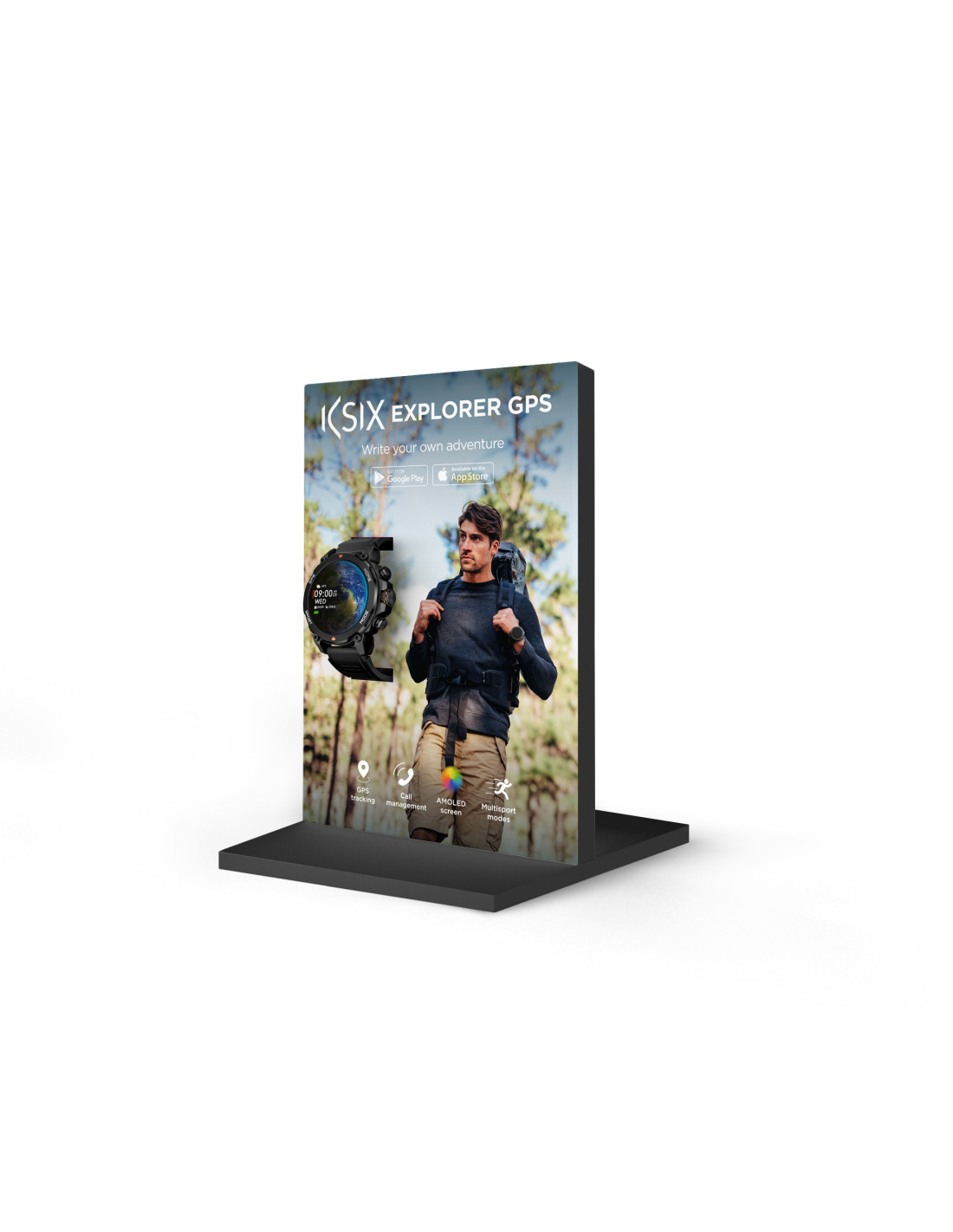 Pametni sat KSIX EXPLORER, AMOLED 1,43' , 9 dana aut., sport i zdravlje-4