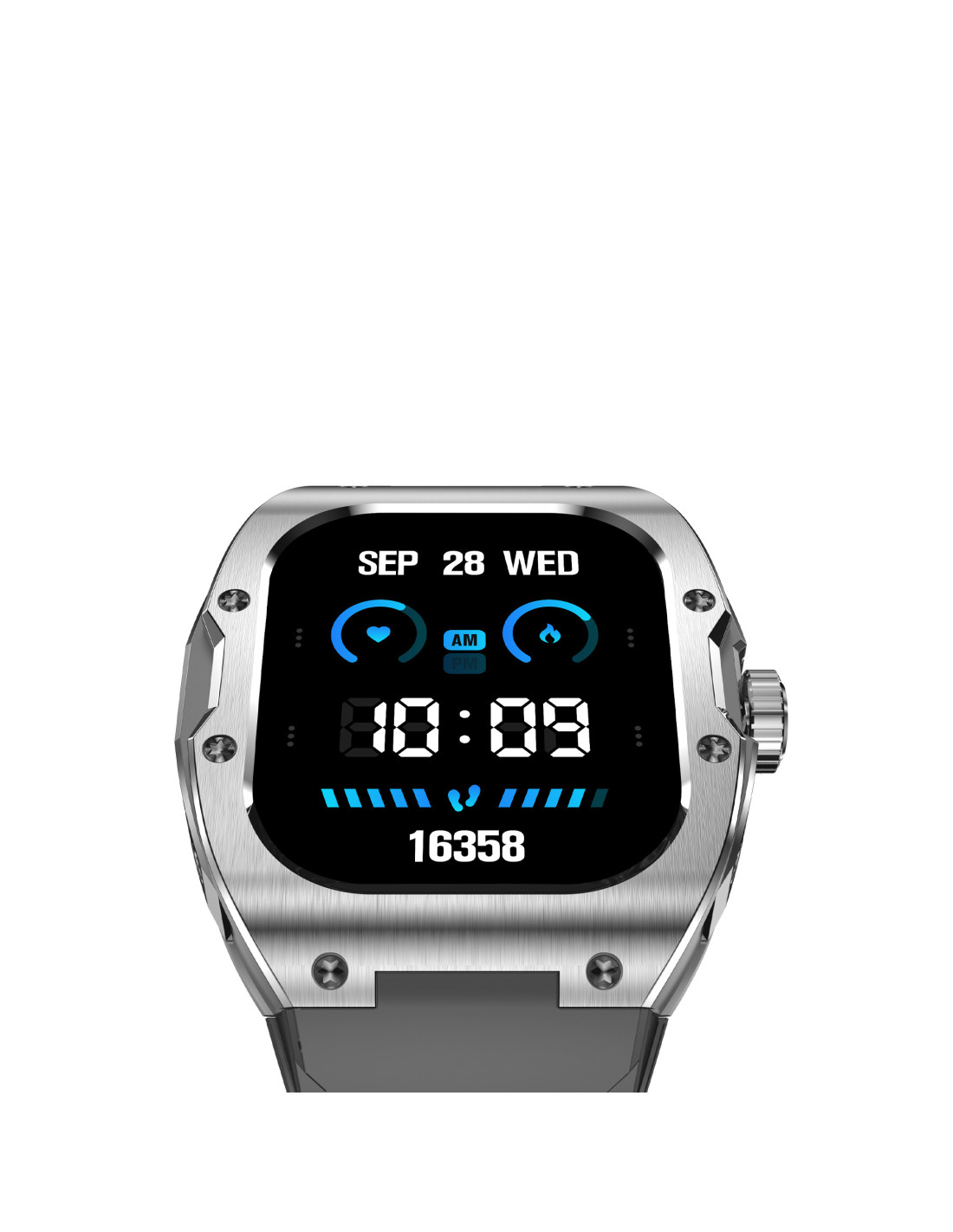 Pametni sat KSIX HERO, AMOLED 1.95", aut. 7 dana, Sport & Health, IP68-7