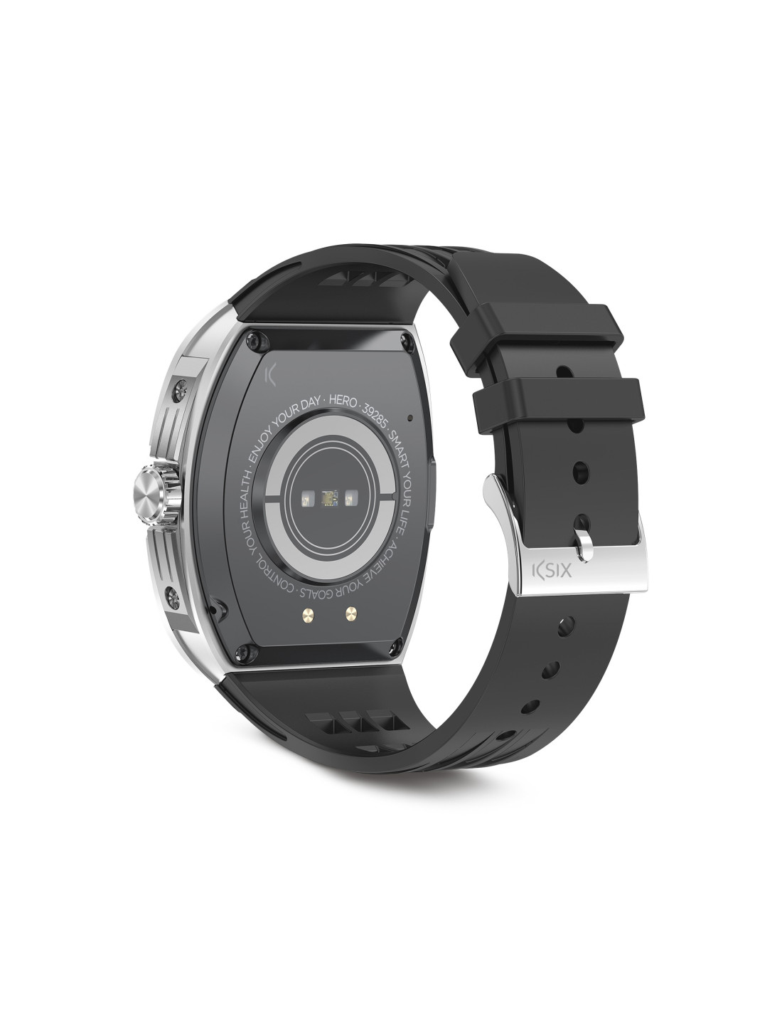 Pametni sat KSIX HERO, AMOLED 1.95", aut. 7 dana, Sport & Health, IP68-6