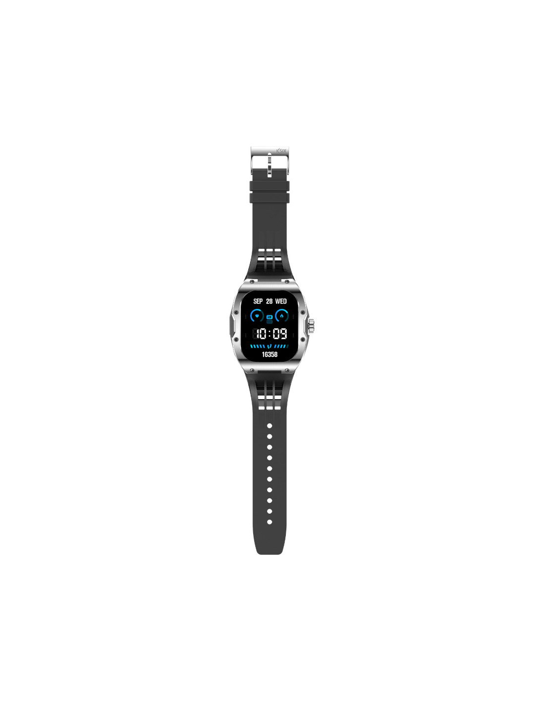 Pametni sat KSIX HERO, AMOLED 1.95", aut. 7 dana, Sport & Health, IP68-1
