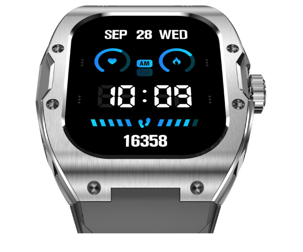 Pametni sat KSIX HERO, AMOLED 1.95", aut. 7 dana, Sport & Health, IP68-10