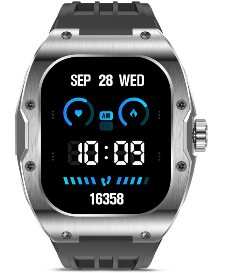 Pametni sat KSIX HERO, AMOLED 1.95", aut. 7 dana, Sport & Health, IP68-3