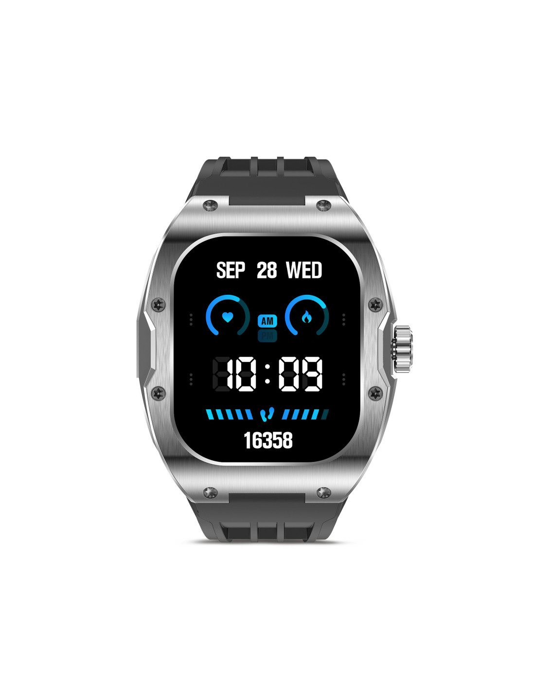 Pametni sat KSIX HERO, AMOLED 1.95", aut. 7 dana, Sport & Health, IP68-8