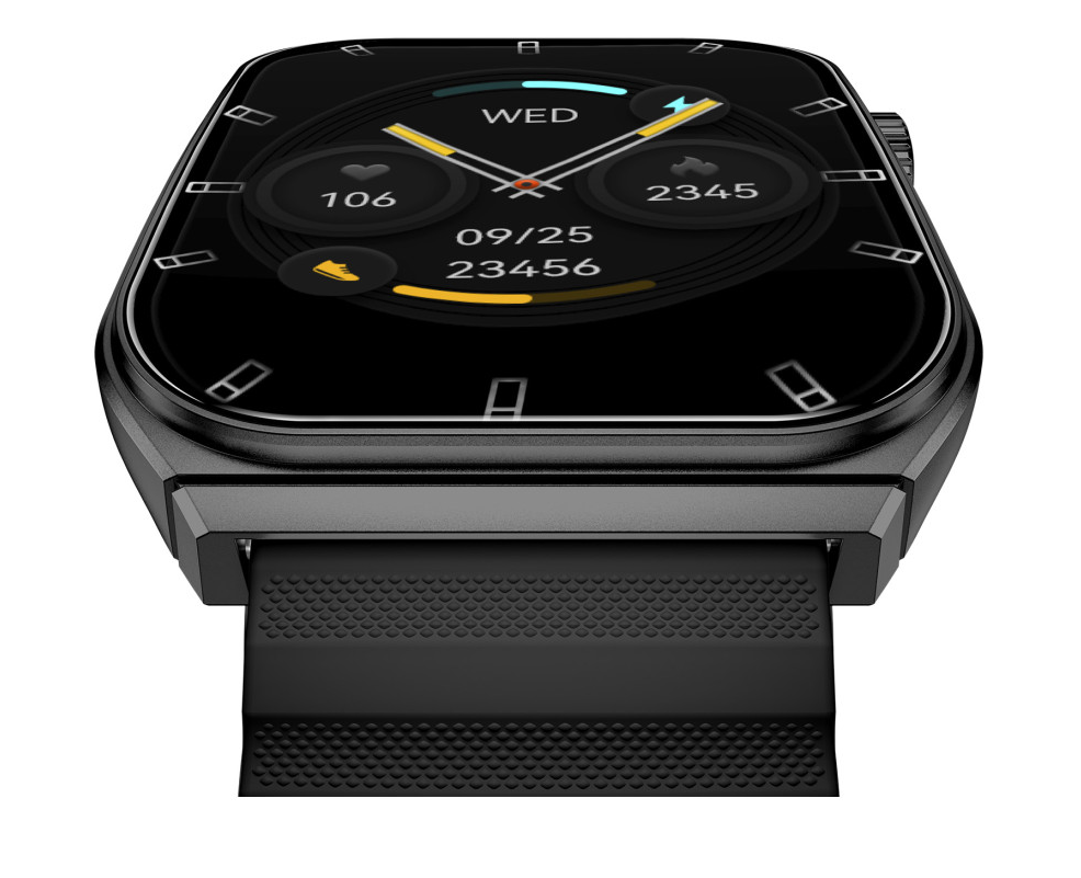 Pametni sat KSIX OLYMPO, AMOLED 1,96” , 2 remena, 5 dana aut., crni-6