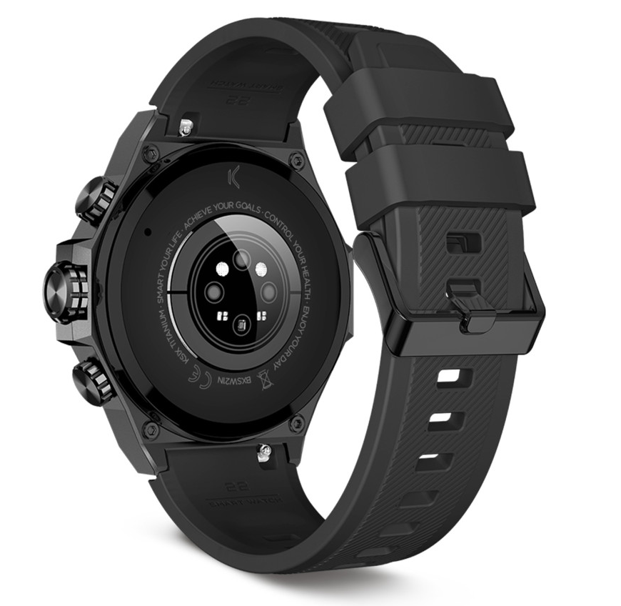 Pametni sat KSIX TITANIUM, AMOLED, 1.43", 2 remena, 5 dana aut., crni-9