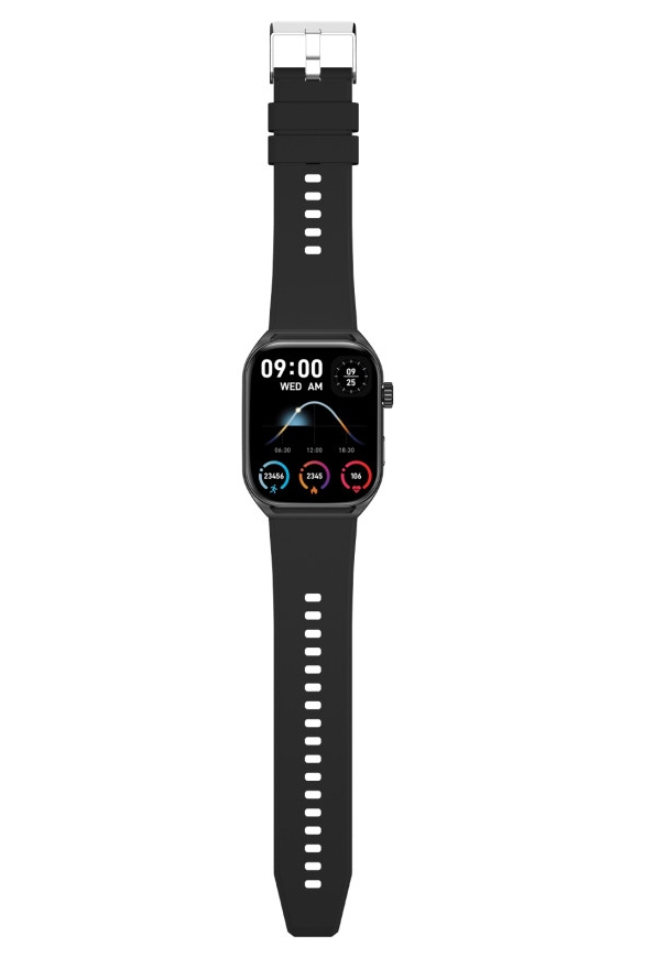 Pametni sat KSIX URBAN MOVE, AMOLED, 2.06", 5 dana bat., crni-3