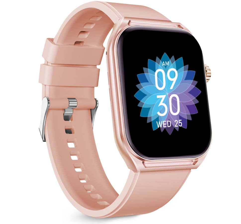 Pametni sat KSIX URBAN MOVE, AMOLED, 2.06", 5 dana bat., pink-3