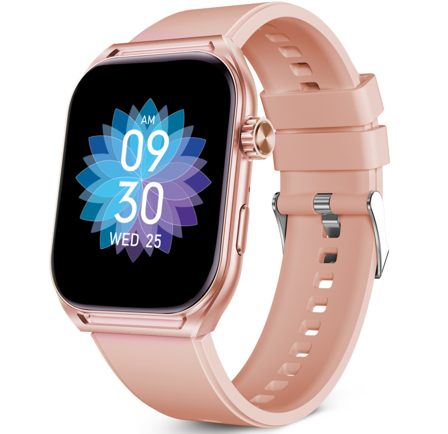 Pametni sat KSIX URBAN MOVE, AMOLED, 2.06", 5 dana bat., pink-1