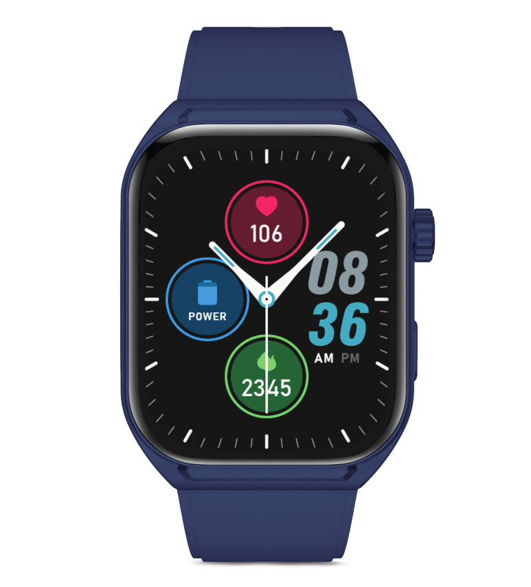 Pametni sat KSIX URBAN MOVE, AMOLED, 2.06", 5 dana bat., plavi-2
